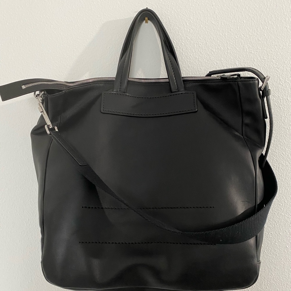New Large Theory tote bag.